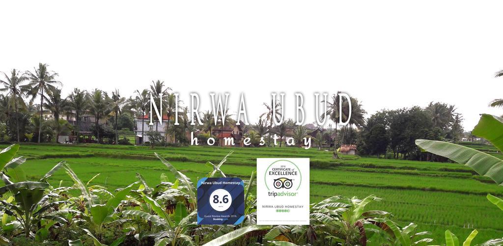 Nirwa Ubud Homestay Exterior photo