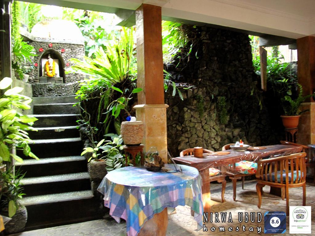 Nirwa Ubud Homestay Exterior photo