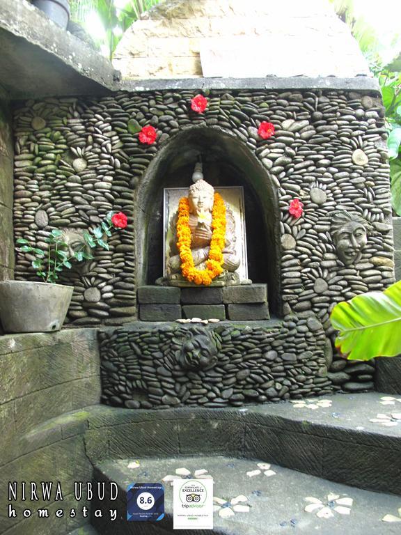 Nirwa Ubud Homestay Exterior photo