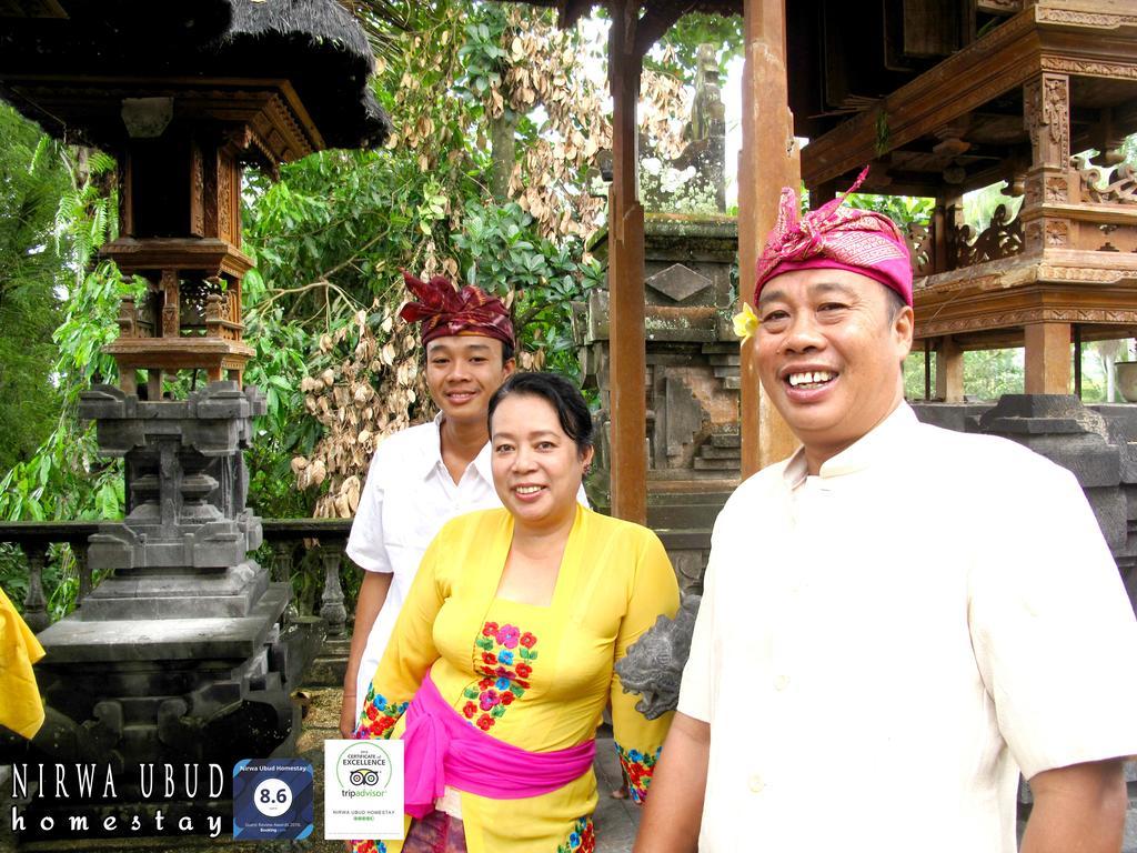 Nirwa Ubud Homestay Exterior photo