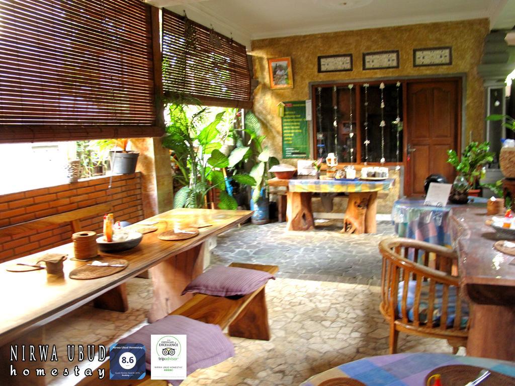 Nirwa Ubud Homestay Exterior photo